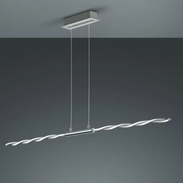 Suspension Trio-Leuchten Portofino LED Chrome, 4 lumières