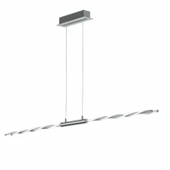 Suspension Trio-Leuchten Portofino LED Chrome, 4 lumières