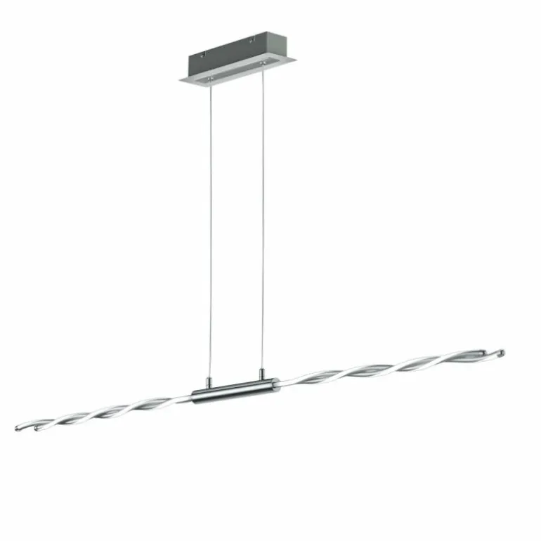 Suspension Trio-Leuchten Portofino LED Chrome, 4 lumières