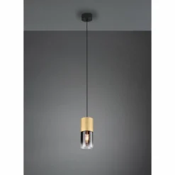 Suspension Trio-Leuchten Robin Laiton, 1 lumière