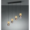Suspension Trio-Leuchten Robin Laiton, 4 lumières