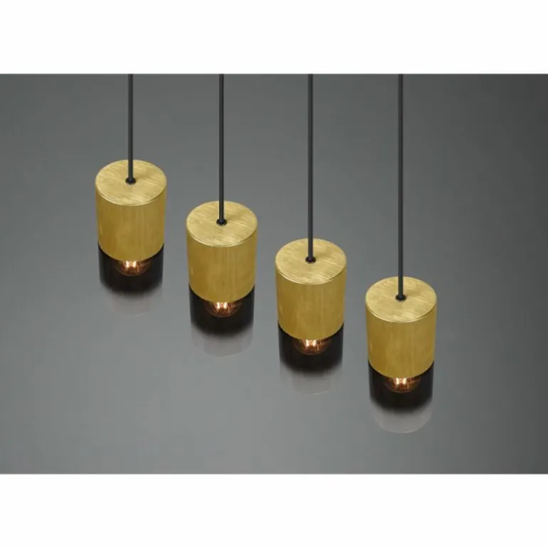 Suspension Trio-Leuchten Robin Laiton, 4 lumières