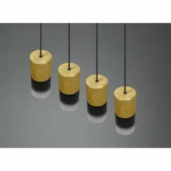 Suspension Trio-Leuchten Robin Laiton, 4 lumières