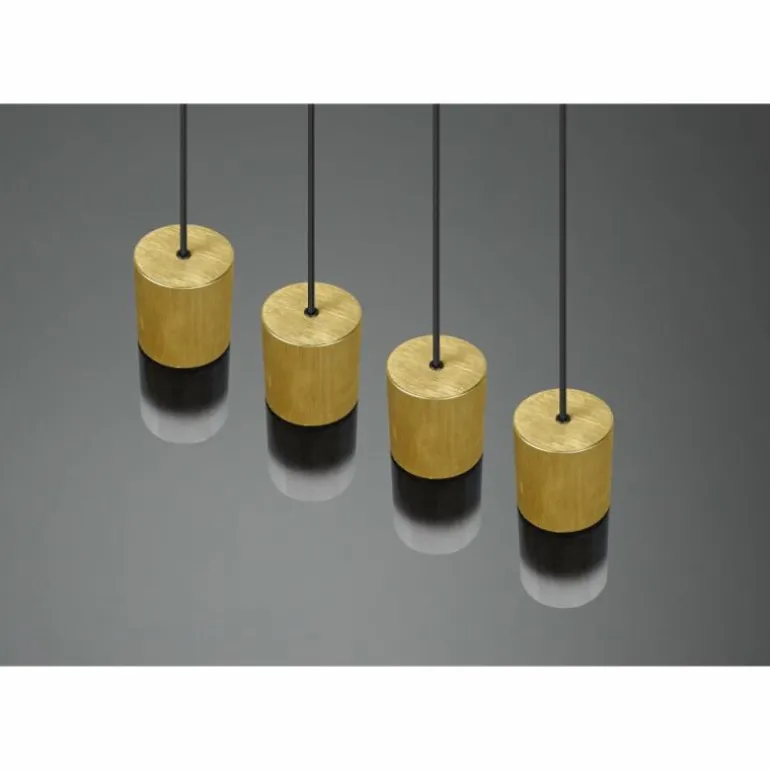 Suspension Trio-Leuchten Robin Laiton, 4 lumières