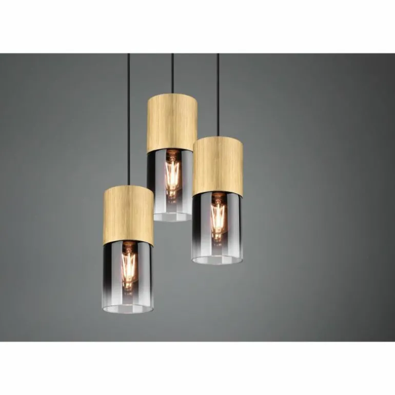 Suspension Trio-Leuchten Robin Laiton, 1 lumière