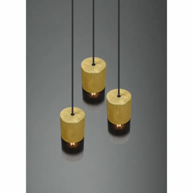 Suspension Trio-Leuchten Robin Laiton, 1 lumière