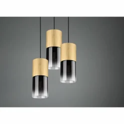 Suspension Trio-Leuchten Robin Laiton, 1 lumière