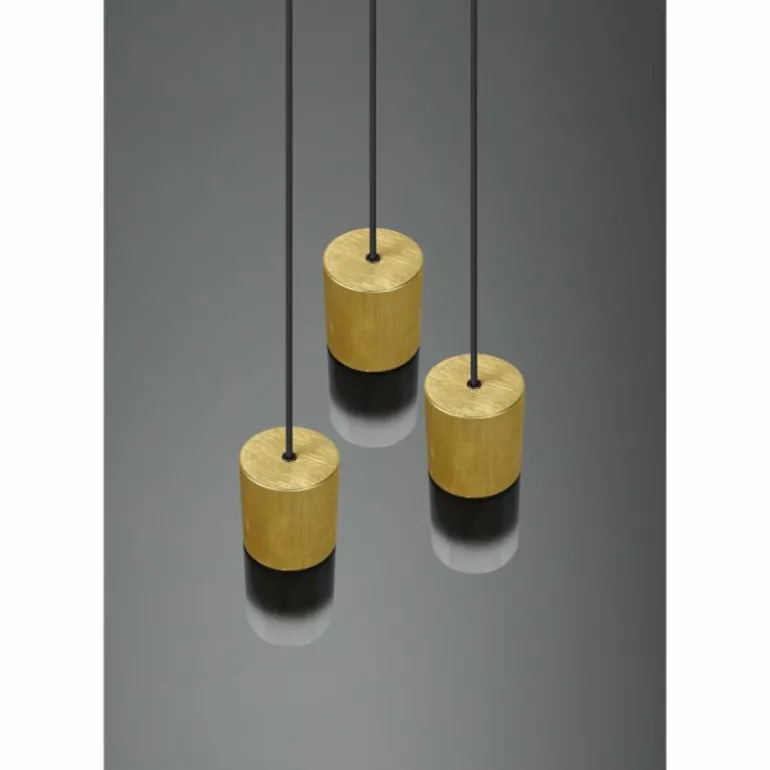 Suspension Trio-Leuchten Robin Laiton, 1 lumière