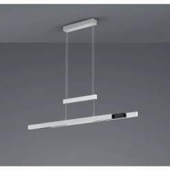Suspension Trio-Leuchten Trajan LED Aluminium, 1 lumière
