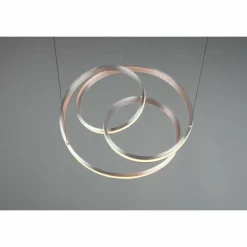 Suspension Trio-Leuchten Yara LED Nickel mat, 1 lumière