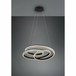 Suspension Trio-Leuchten Yara LED Noir, 1 lumière