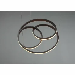 Suspension Trio-Leuchten Yara LED Noir, 1 lumière