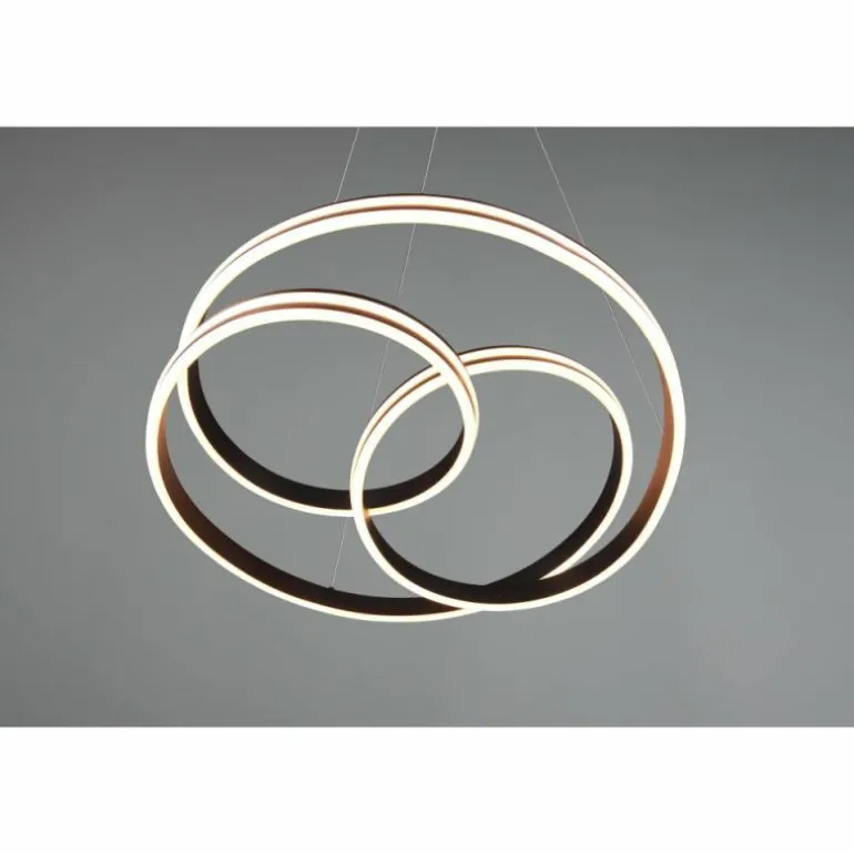 Suspension Trio-Leuchten Yara LED Noir, 1 lumière