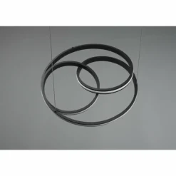 Suspension Trio-Leuchten Yara LED Noir, 1 lumière