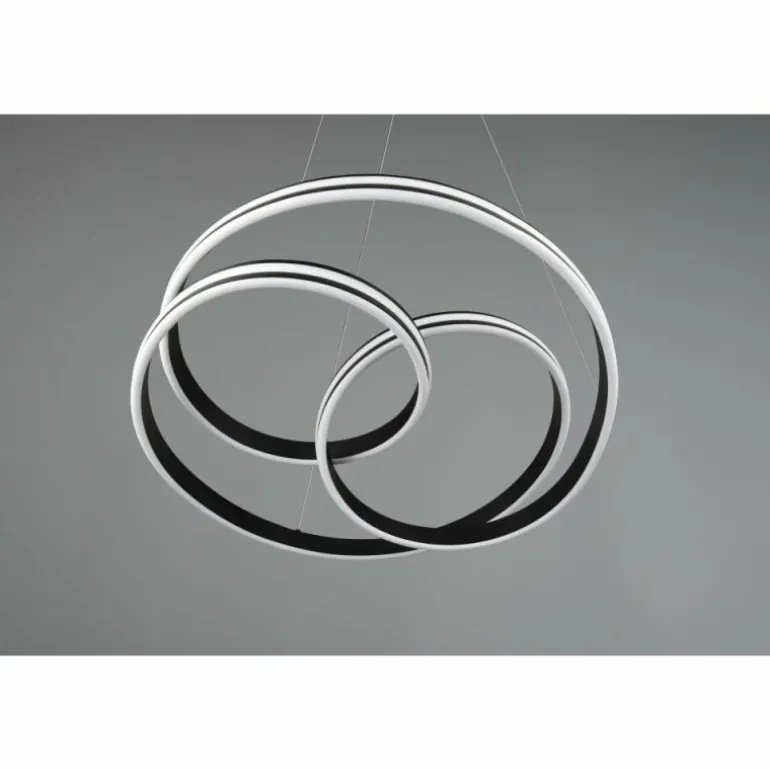 Suspension Trio-Leuchten Yara LED Noir, 1 lumière