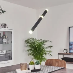 Suspension Térou LED Anthracite, 1 lumière