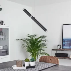 Suspension Térou LED Anthracite, 1 lumière