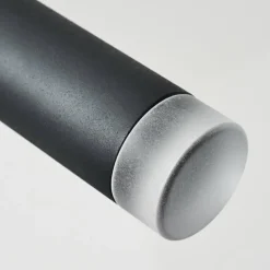 Suspension Térou LED Anthracite, 1 lumière