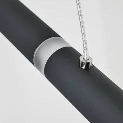 Suspension Térou LED Anthracite, 1 lumière