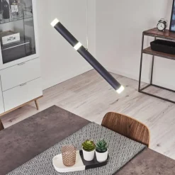 Suspension Térou LED Anthracite, 1 lumière