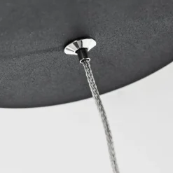 Suspension Térou LED Anthracite, 1 lumière