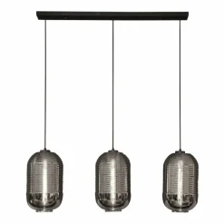 Suspension Tub Anthracite, 3 lumières