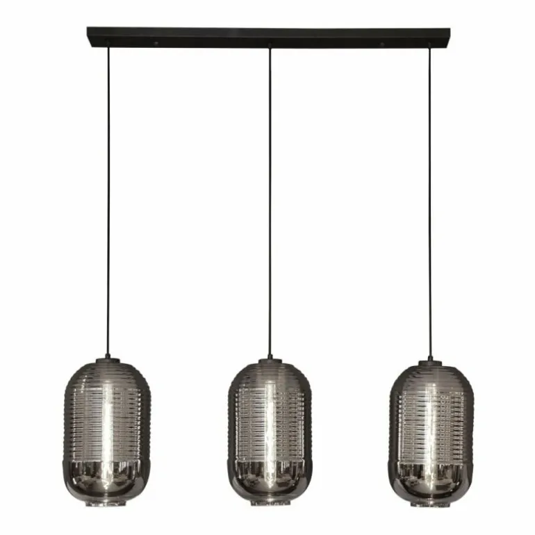 Suspension Tub Anthracite, 3 lumières