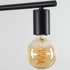 Suspension Tulla Noir, 5 lumières