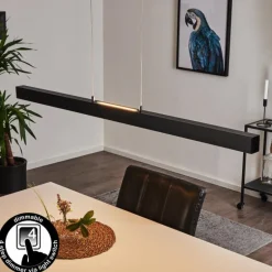 Suspension Tumbila LED Noir, 1 lumière