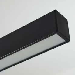 Suspension Tumbila LED Noir, 1 lumière