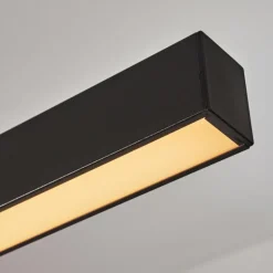 Suspension Tumbila LED Noir, 1 lumière