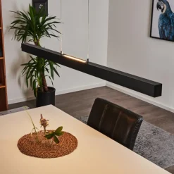 Suspension Tumbila LED Noir, 1 lumière