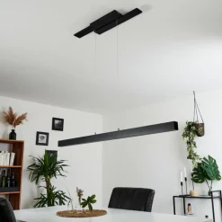 Suspension Tumbila LED Noir, 1 lumière