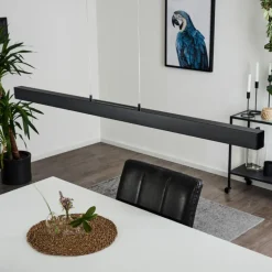 Suspension Tumbila LED Noir, 1 lumière