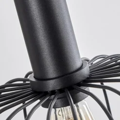 Suspension Turkhauta Noir, 6 lumières