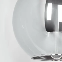 Suspension Tuvalu Noir, 1 lumière