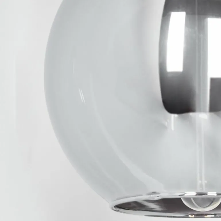 Suspension Tuvalu Noir, 1 lumière