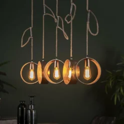 Suspension Vaiamonte, 5 lumières