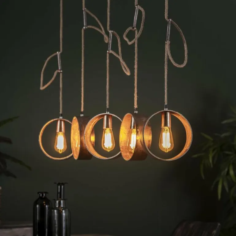 Suspension Vaiamonte, 5 lumières