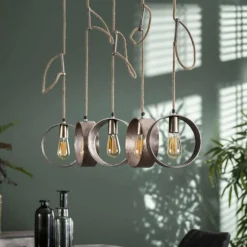 Suspension Vaiamonte, 5 lumières