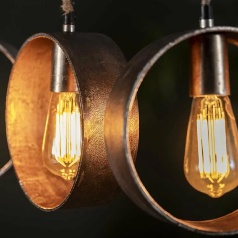 Suspension Vaiamonte, 5 lumières