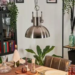 Suspension Vakern Noir, 1 lumière