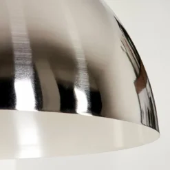 Suspension Vassen Noir, 1 lumière