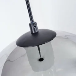 Suspension Veikkaala Noir, 1 lumière