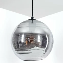 Suspension Veikkaala Noir, 1 lumière