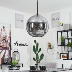 Suspension Veikkaala Noir, 1 lumière