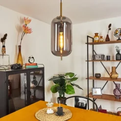 Suspension Verbania Laiton, 1 lumière