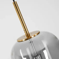 Suspension Verbania Laiton, 1 lumière