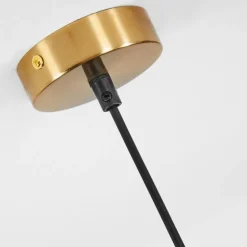 Suspension Verbania Laiton, 1 lumière