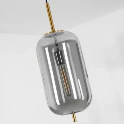 Suspension Verbania Laiton, 1 lumière